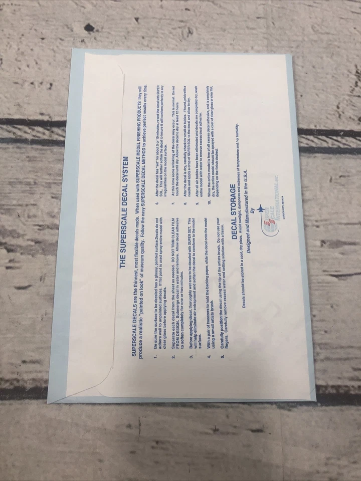 Calcomanía 1/48 SuperScale 48-567 TBM-3 Avengers VC-83, 97, VT-84, 88 Y poco común Foto 3 de 4