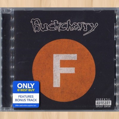 +1 BONUS TRACK----  BUCKCHERRY Fuck BEST BUY CD Mama Kin SAY F**K IT        0209