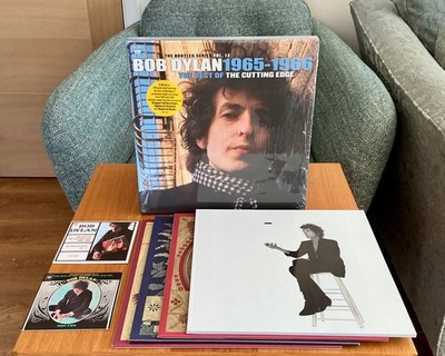 BOB DYLAN: 3LP VINYL/2CD BOX SET - THE CUTTING EDGE (2015) - UNPLAYED COPY - NM