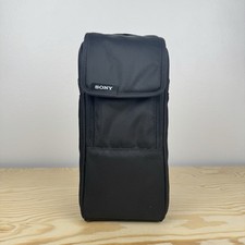 Sony Lens Black Soft Zipper Case for FE 70-20...