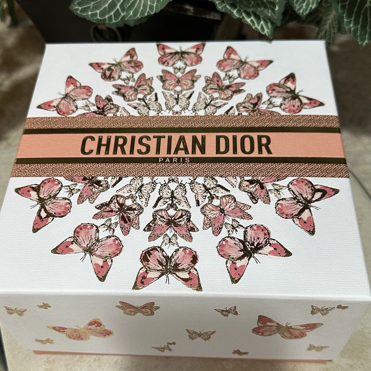 CHRISTIAN DIOR 2026 Mother's Day Butterflies Gift Box, Note Card 8