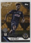 2019 Topps MLS 22 Under 22 Gold /50 Auston Trusty #164 Rookie RC