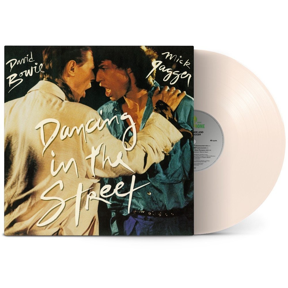 David Bowie E Mick Jagger Dancing In The Street 12 Inch Vinyl NUOVO