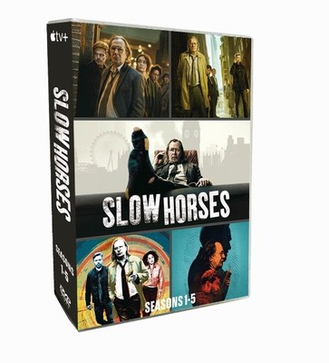 [More choices]Seasons 1-5(2026)Slow &Horses Region 1
