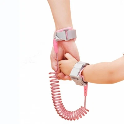 Baby Toddler Kids Strap Wrist Leash Safety Walking Anti-Lost Harness Hand Belt - image 1 of 4