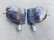 2011 - 2025 Dodge Durango Jeep Grand Cherokee Oem Stock Rear Exhaust Mufflers 2011 - 2025 Dodge Durango Jeep Grand Cherokee Oem Stock Rear Exhaust Mufflers
