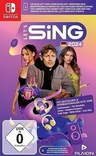 Lets Sing 2024 German Version (Nintendo Switc...