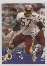 1995 Fleer Shell FACT Ken Harvey #96 0q3
