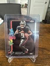 2025 Topps Chrome Football Michael Penix Jr. Future Stars Atlanta Falcons #FS-19