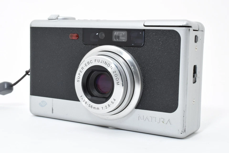 Fujifilm Fuji Natura 35mm Point & Shoot Film Camera Near Mint From Japan - Image 4 of 4