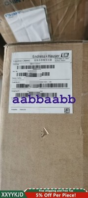 1PCS NEW E+H CM442-4JQ0/0 Online Multi-parameter Transmitter #GW