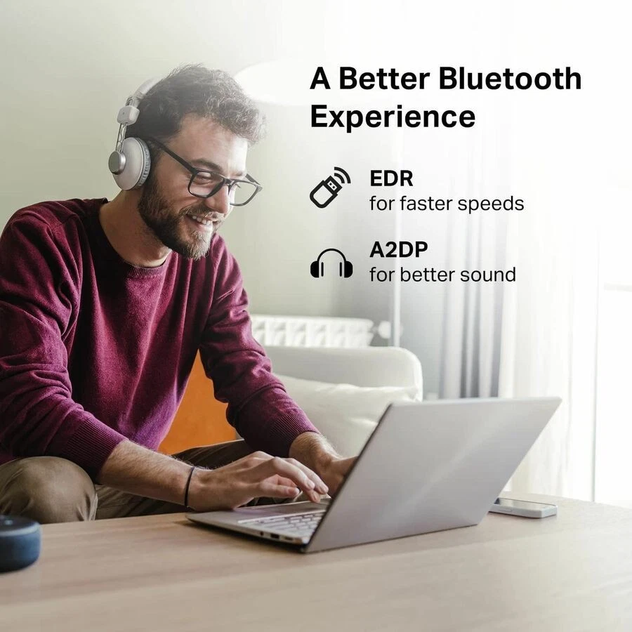 TP-Link Archer T2UB Nano - Nano 2-in-1 USB WiFi Bluetooth Adapter AC600 - Image 4 of 4