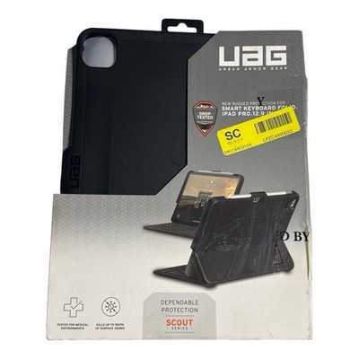UAG - Scout Slim Heavy-Duty Case for iPad Pro 12.9'' (3th Generation 2018) -Black