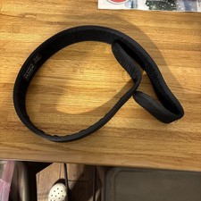 TACT GEAR Black Nylon Dity Belt 2 Wide Outer Small 28 -34 Waist Police Trade