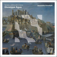 Giuseppe Agus Giuseppe Agus: Sonate A Violino Solo E Basso (Cd) (Us Import)