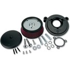 ArlenNess Billet Sucker Stage Air Filter Kit w/Steel Cover Harley FL 08-17 18325