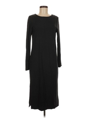 MTWTFSS Weekday Women Black Casual Dress M