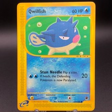 Pokemon Qwilfish 127/165 - 2002 Expedition Base Set - NM Non-Holo WotC E-Reader on eBay
