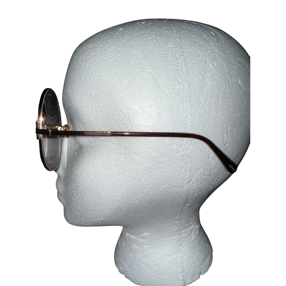 Gafas de sol Tom Ford Dolly TF782 redondas de gran tamaño aviador lentes degradadas marco dorado Foto 3 de 4