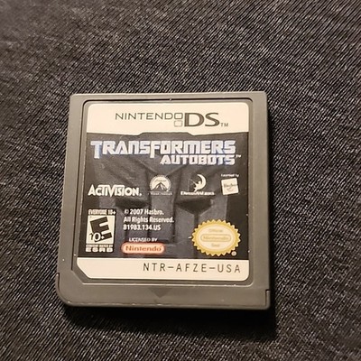 Transformers: Autobots (Activision, Nintendo DS, 2007) Cartridge Only