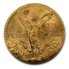 Photo of a 1930 Mexico 50 Pesos Gold from an eBay sale