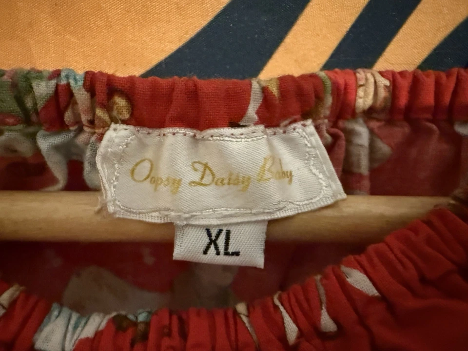 Vestido de Navidad Oops Daisy Baby inspirado vintage. Talla XL. Poco uso Foto 2 de 4