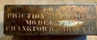 Original Civil War Period Master Cannon Friction Primer Tin (Empty)