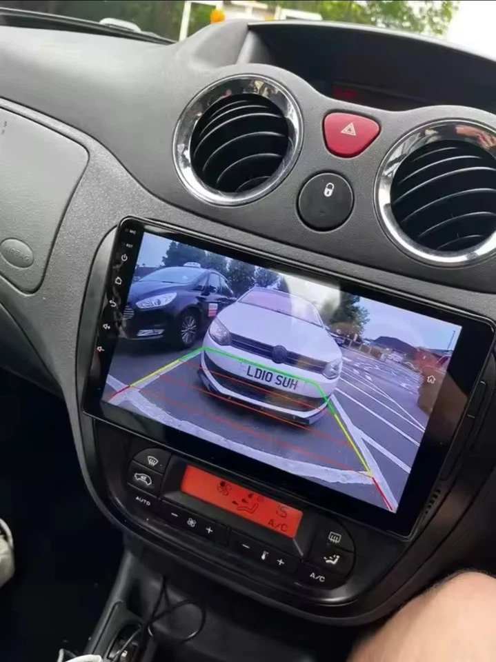 Radio Carplay Per Citroen C2 C3 2001-2010 Android Bluetooth Navi RDS 32 GB - Imagen 4 de 4