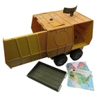 Vintage GI Joe Hasbro 70s Mobile Support Vehicle MSV Adventure Team #7499 Parts
