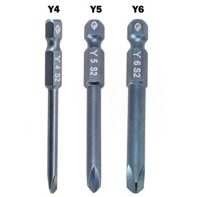 Robuster und stabiler Y3/Y4/Y5/Y6 Tri Wing Schraubendreher Bit mit Härte ± 58