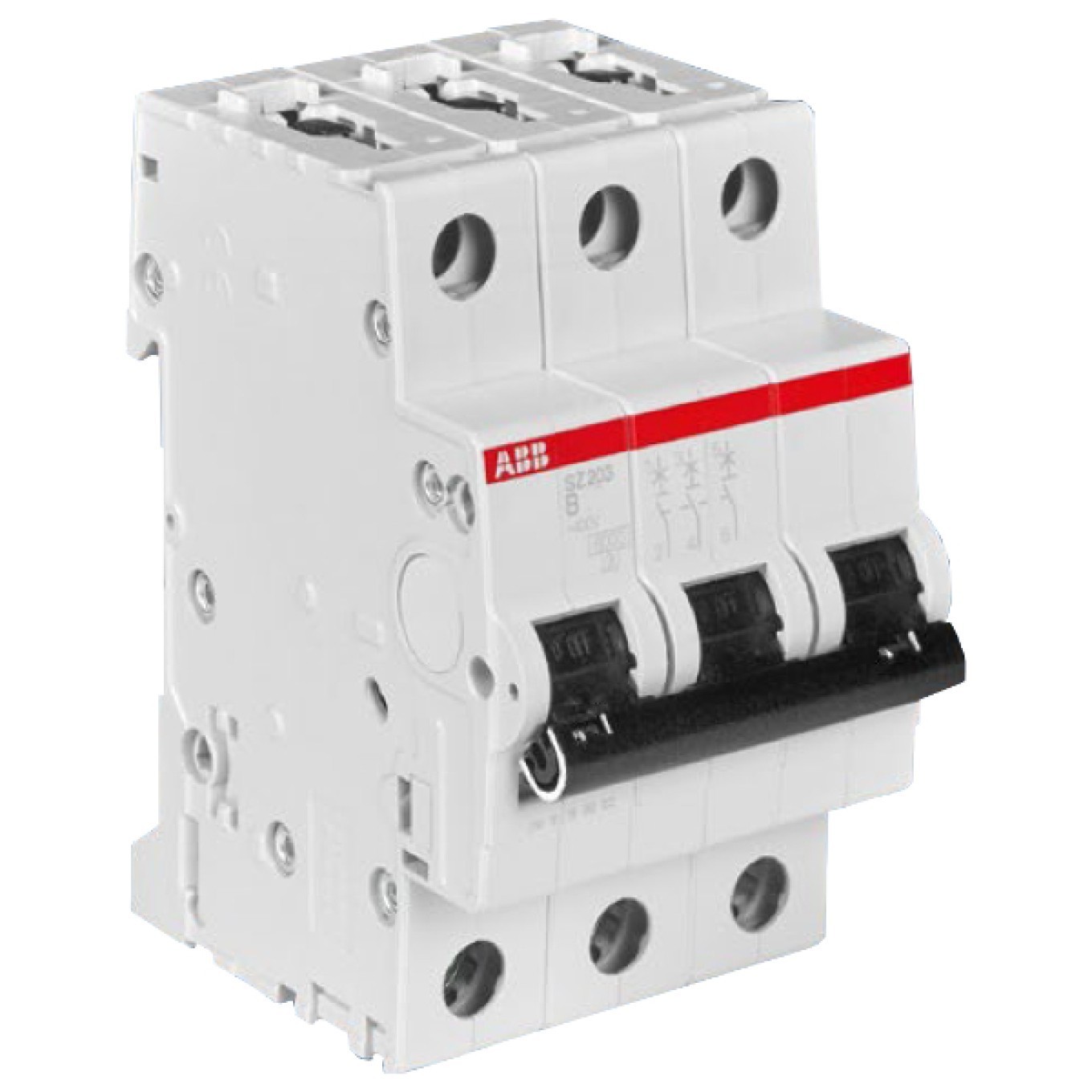 3P B 40A Overcurrent Switch 6kA AC SZ200 2CDS253025R0405