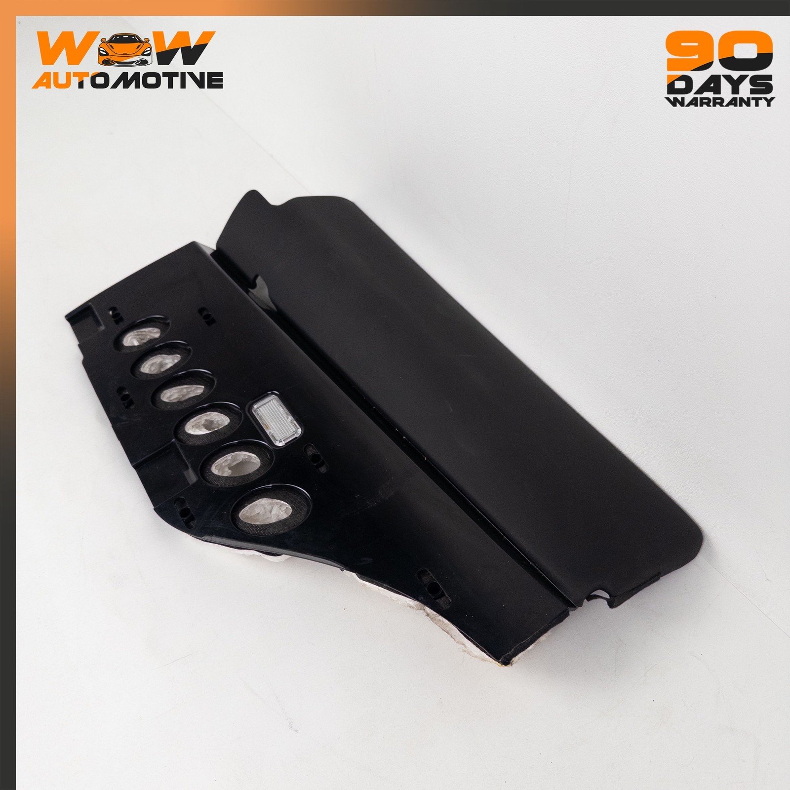 04-13 BENTLEY CONTINENTAL FLYING SPUR RIGHT KNEE PANEL UNDER DASHBOARD TRIM OEM