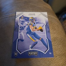 2021 Panini Playoff Jacob Harris #238 Rookie RC Los Angeles Rams