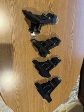 Set of 4 -Yakima 1A Raingutter Towers with Lo...