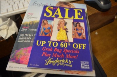 Frederick's of Hollywood SUMMER SALE Catalog