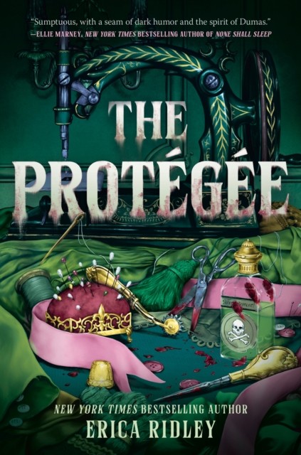 The Protegee by Erica Ridley (Hardback Book)