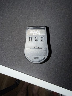Official ELECOM 3 button mouse for 3D CAD ''Wireless 2.4GHz '' M-CAD01DBBK New
