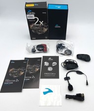 Cardo FREECOM 2X Motorcycle 2Way Bluetooth Communication System Headset FRC2X003