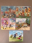 18. Disney 5 pcs MNH Mickey Minnie Mouse Donald Goofy Sport Characters Cartoons