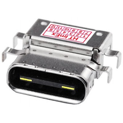USB-C DC Jack Power Socket Charging Port Connector for Lenovo ThinkPad E495 20NE