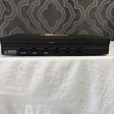 HOMETECH HTS6 6 Channel Speaker Selection System. Tested And Working