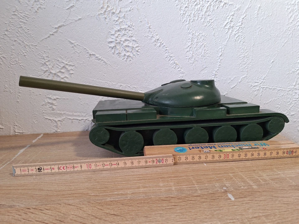 Panzer Bundeswehr Lehrmodell Kpz T 62 Bund Maßstab 1:20 2,3kg RUSSLAND RAR - Bild 2 von 4