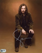 Gary Oldman Signed Sirius Black 10x8 Photo Harry Potter Autograph ACGcert