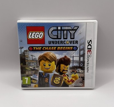 LEGO City Undercover: The Chase Begins (Nintendo 3DS, 2016)