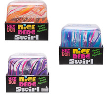 NeeDoh Nice Berg Swirl XL Giant Nee Doh Squis...