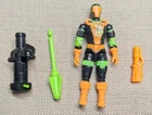 Vintage 1990s G.I. Joe Figure - Cobra BAT V.2 - Complete! - RARE & Great Cond!