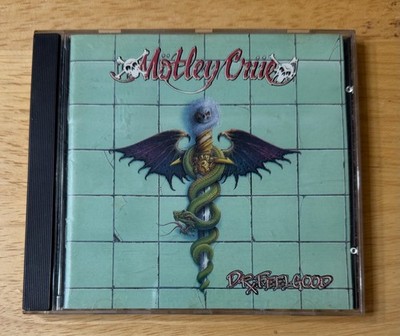 Motley Crue Dr. Feelgood CD 1989 Elektra SRC Original Pressing VG