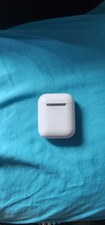 Apple iPhone Wireless Bluetooth In-Ear Earbuds w/ Charging Case White
