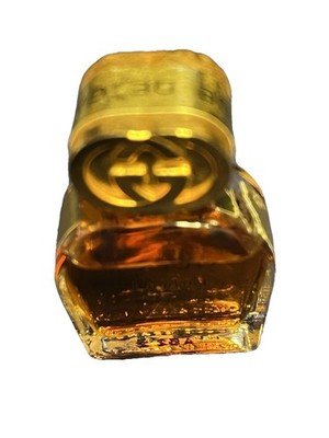 Gucci 1 Perfume, Vintage, Rare, 1/2 Of Paper Seal Broken