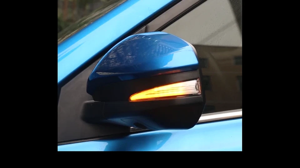 For Toyota RAV4 XA40 2013-18 LED Plug &Play Dynamic Turn Signal Light Lamp Trim - Image 2 of 4